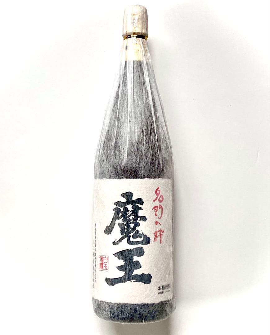 魔王 焼酎 2025年詰 1800ml 25度 本格焼酎 Mahou