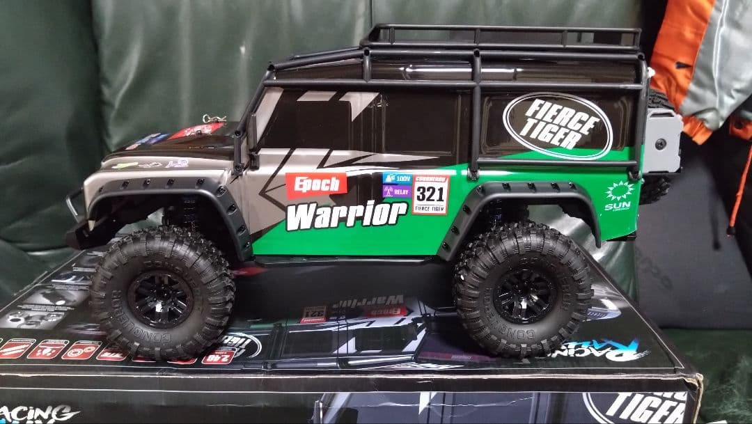 Ha Zp1006 クローラー ラジコン 1/10 サイズ 新品未使用品。