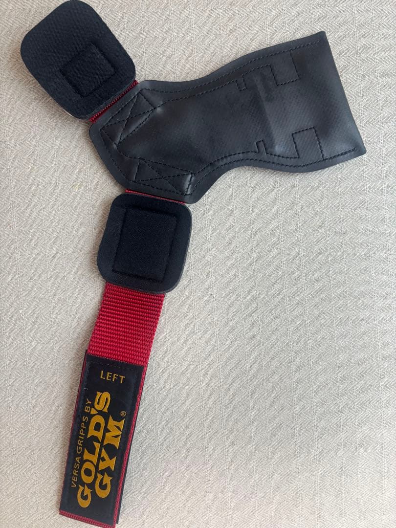 ゴールドジム パワーグリップ プロ　Sサイズ　【定価14300円】
