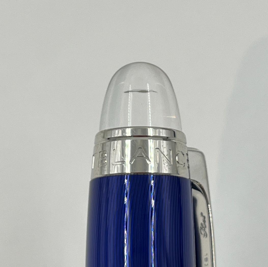 【廃盤】モンブラン スターウォーカー クールブルー ファインライナー