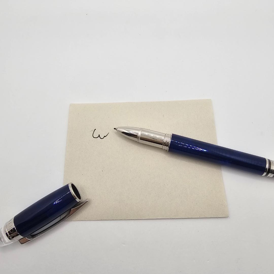 【廃盤】モンブラン スターウォーカー クールブルー ファインライナー