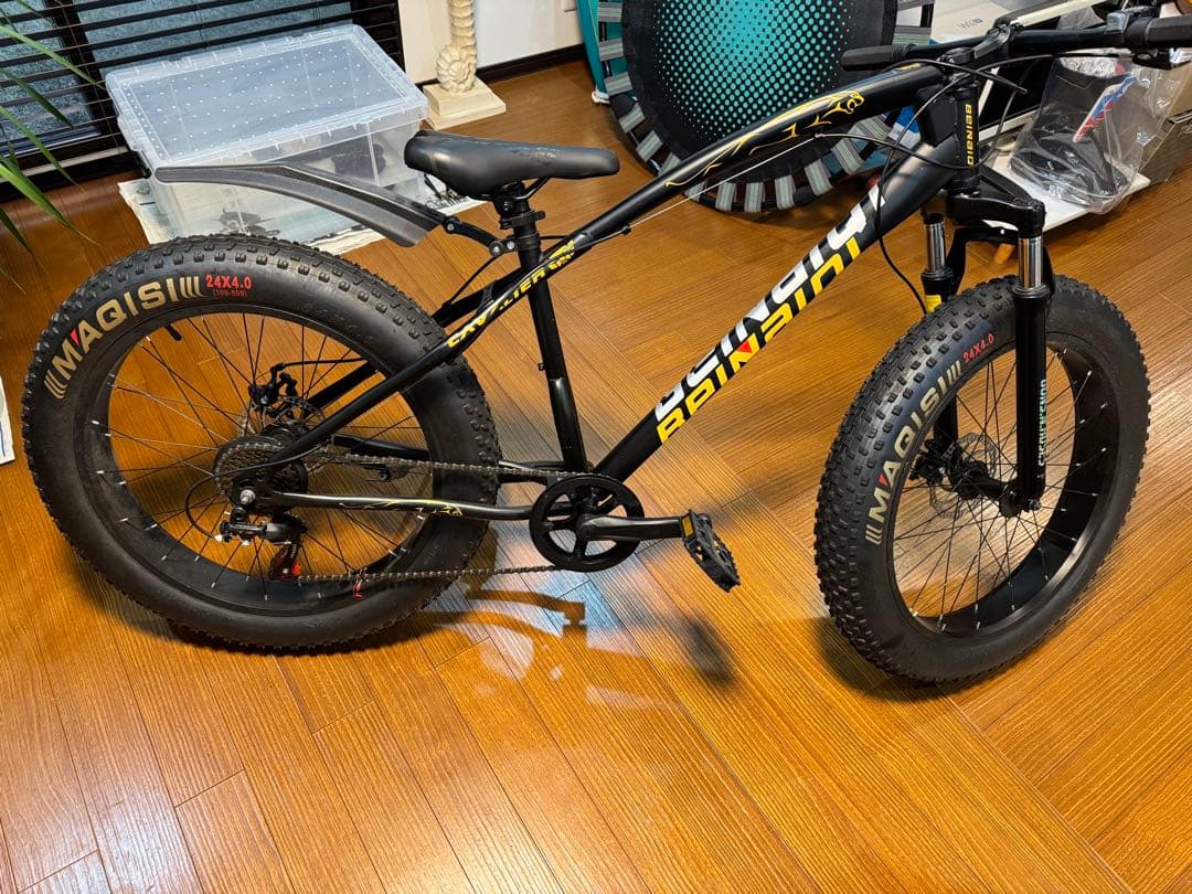 ファットバイク　24インチ　直接引き取り限定