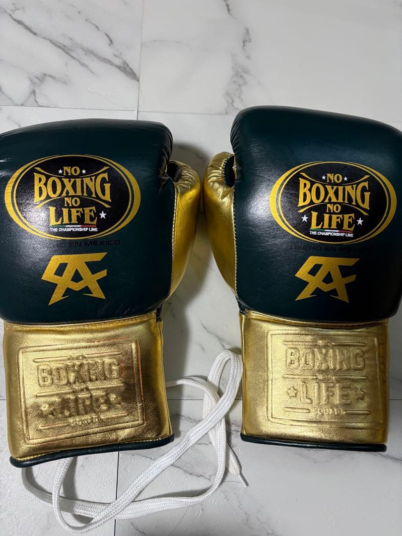 NO BOXING NO LIFE ボクシンググローブ14oz