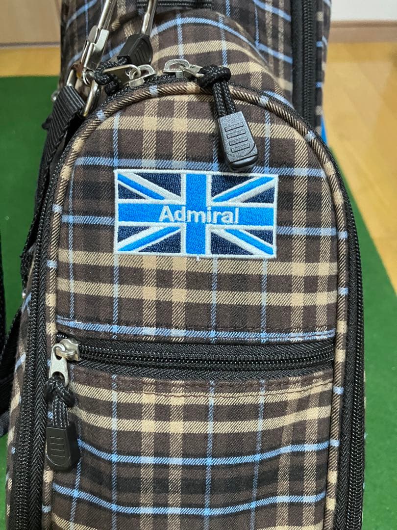 Admiral ミドルスタンドキャディーバック