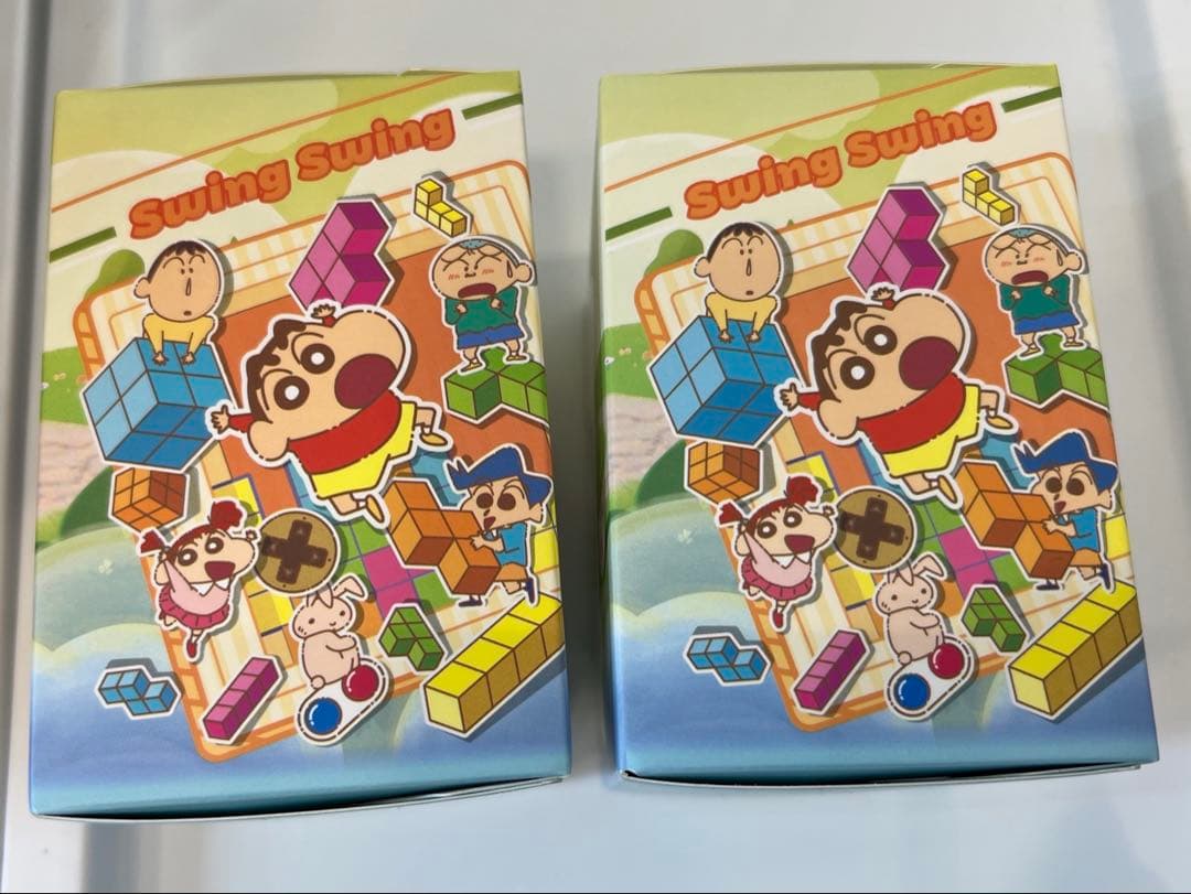 クレヨンしんちゃん 太陽能摇摆秋千 ソーラースウィングフィギュア