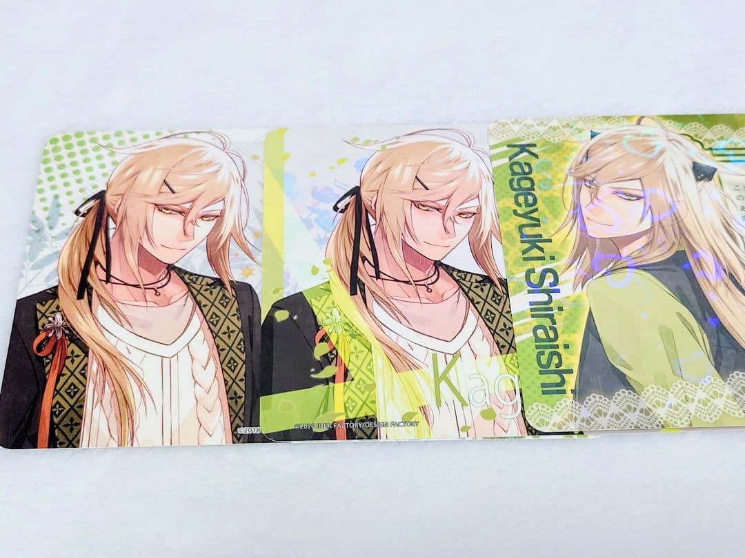 Collar×Malice カラマリ GC メッセージカード バレンタイン