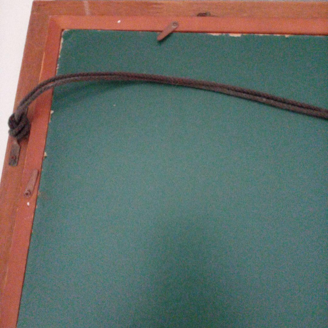 伊藤三千人　ヴェネチア風景画　肉筆油絵