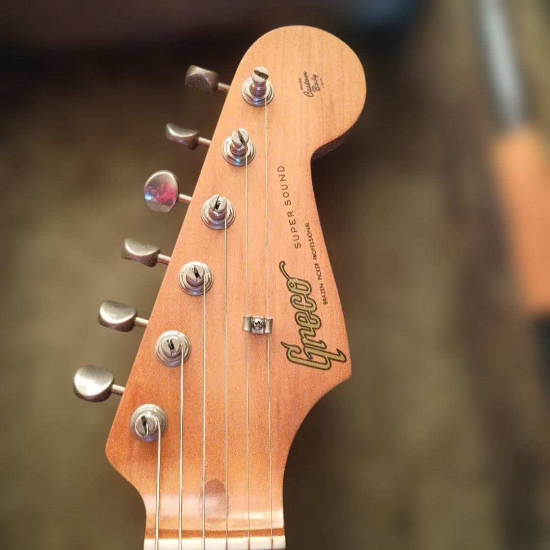 ジャパンビンテージ グレコ ストラトキャスターSUPER SOUND 1980年