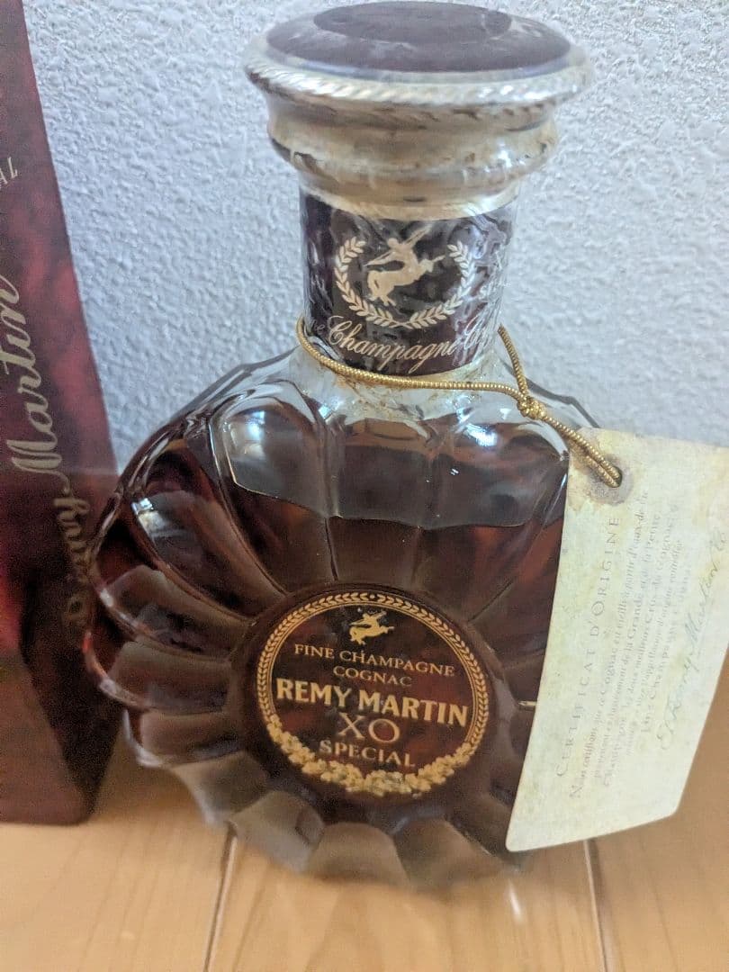 《YSL》未開封《古酒》REMY MARTIN XO SPECIAL