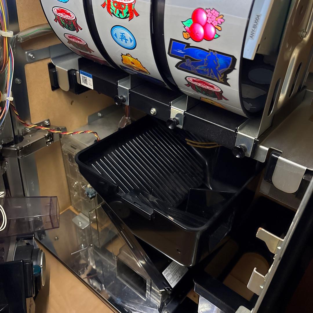 【送料込み】新鬼武者　茜パネル 不要機付き パチスロ実機