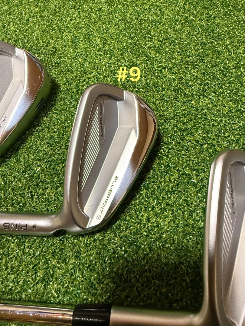 【コース2回使用】PING ブループリントS(5-9,W) DG120 S200