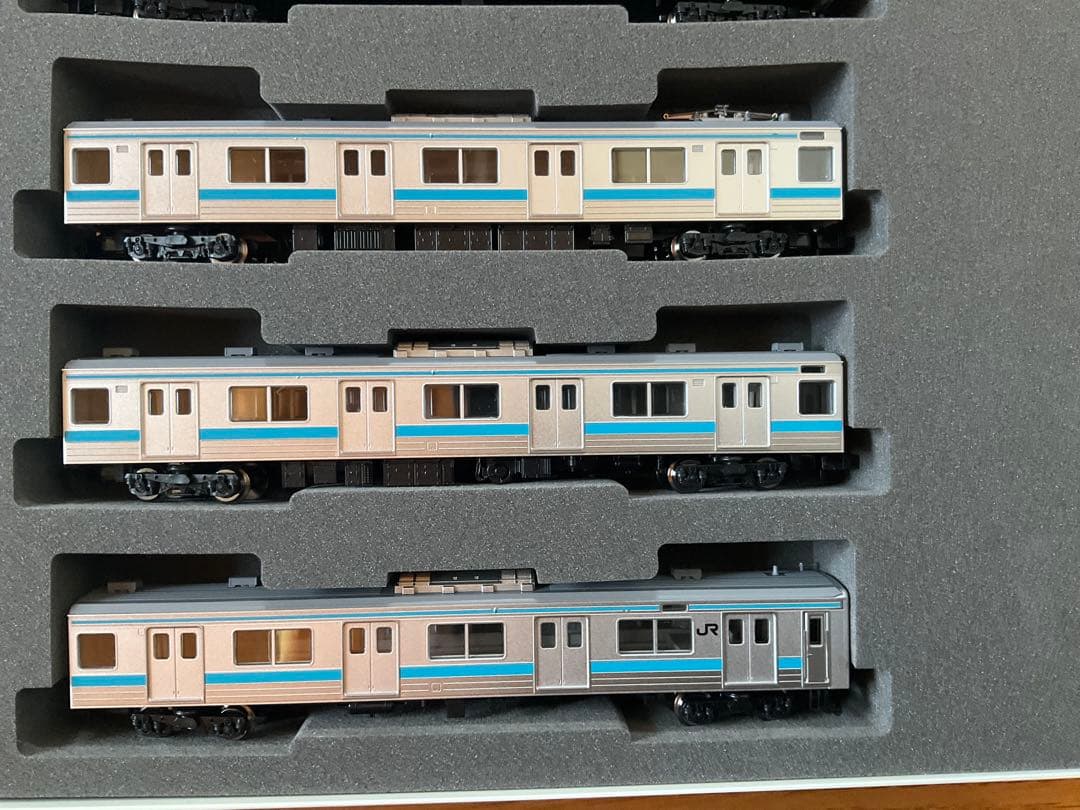 新品 TOMIX 98715 205系 京阪神緩行線 7両セット