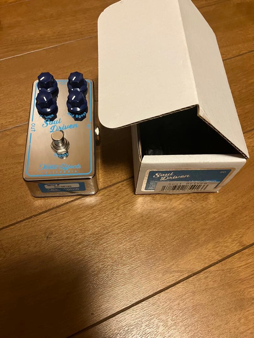 Xotic Soul Driven エフェクター