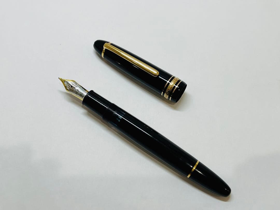 ◆モンブラン 万年筆 マイスターシュテュック146 ペン先１８Ｋ◆