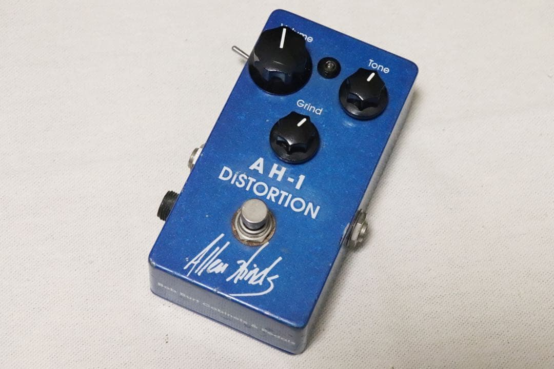 Bob Burt Pedals AH-1 シリアル002 Allen Hinds