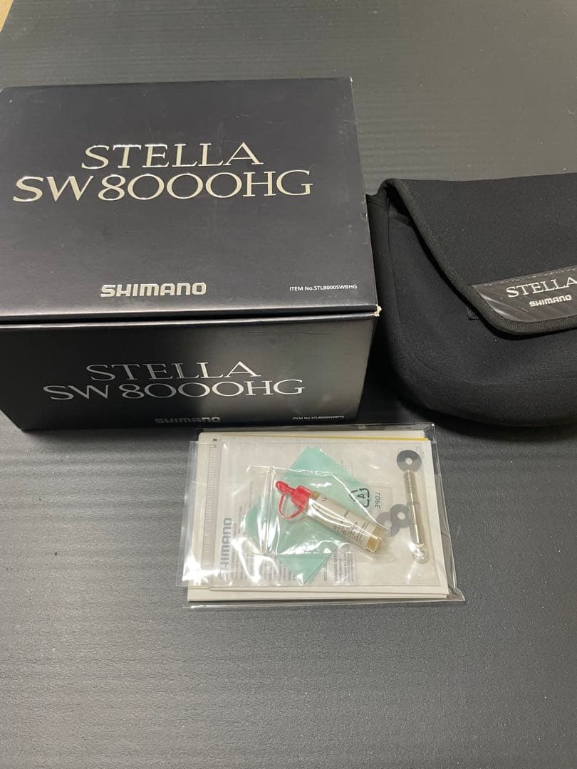 シマノ 13 ステラSW 8000HG
