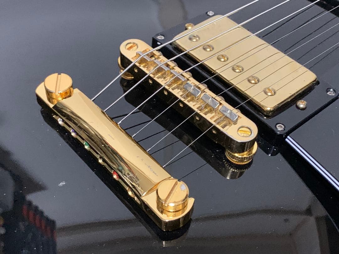 Blitz ブリッツ レスポールカスタム lpc レスポール ジャンク