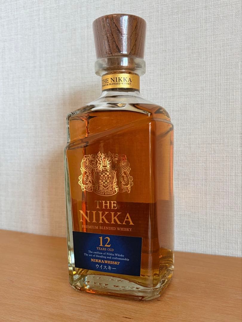 THE NIKKA ザ・ニッカ 12年 ウイスキー 700ml