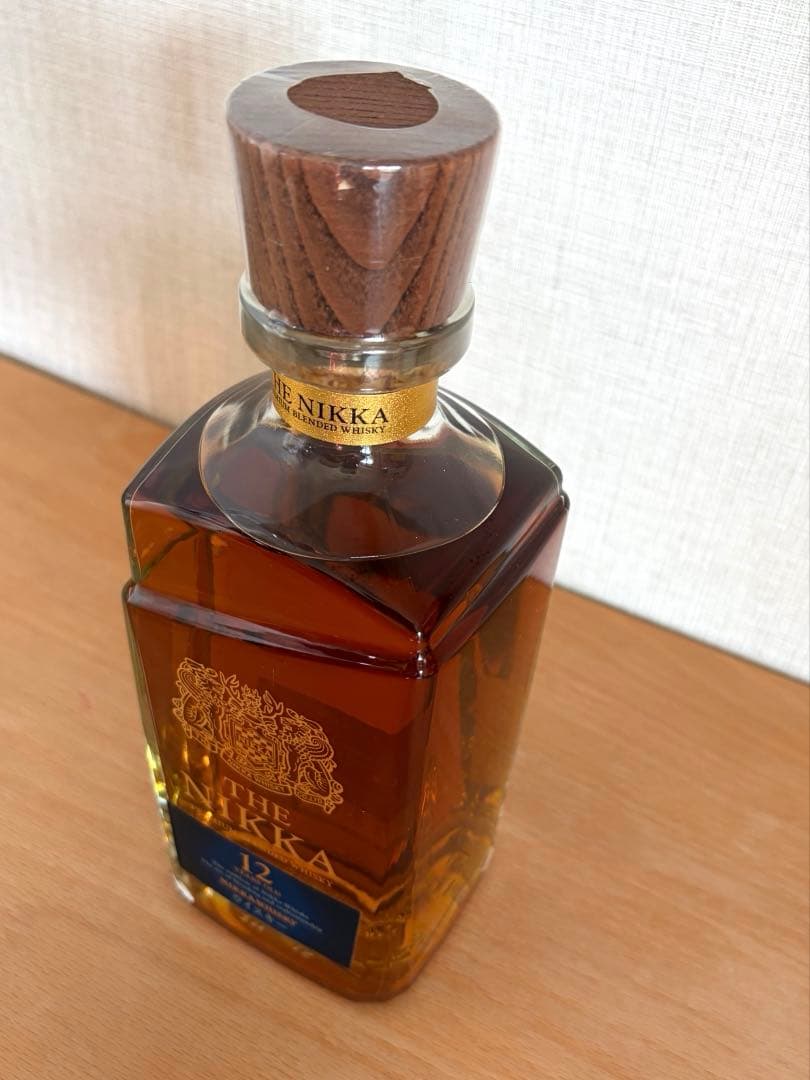 THE NIKKA ザ・ニッカ 12年 ウイスキー 700ml