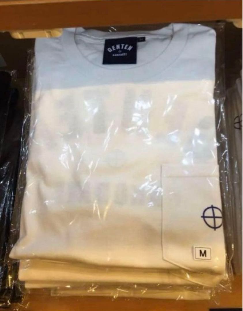 GLAY TERU プロデュースGENTENユニフォーム長袖ホワイト M