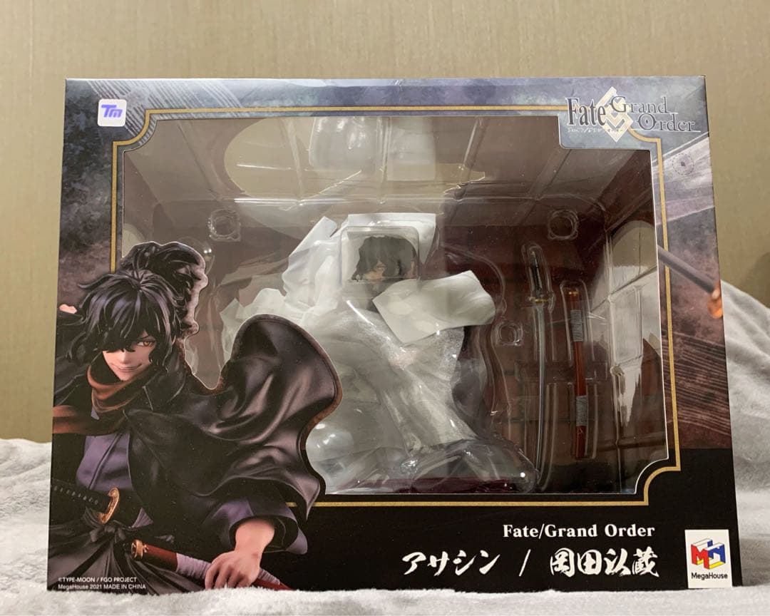 岡田以蔵 フィギュア＆特典アクリルスタンド