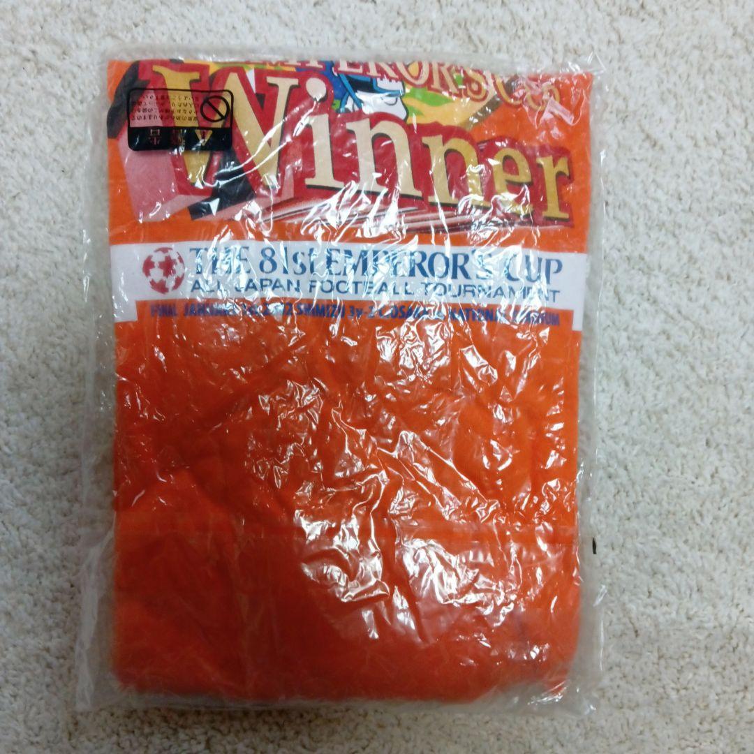 【未使用】清水エスパルス Tシャツ 2002年天皇杯優勝記念 WINNERシャツ
