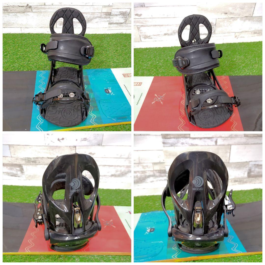 K2 PARKSTAR 155cm K2 SONIC スノーボード 2点セット