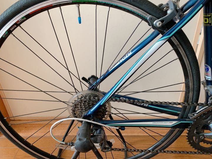 ビアンキ Bianchi　ロードバイク　ビアニローネ7プロ　ネイビー