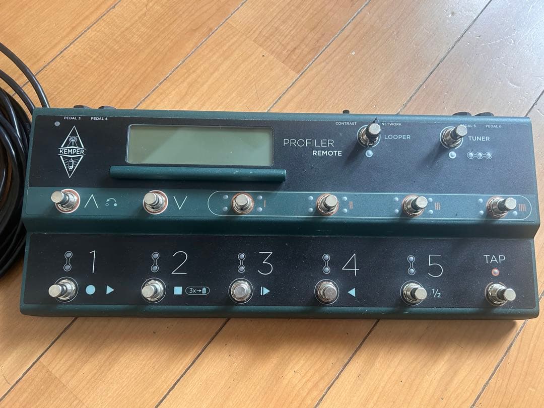KEMPER PROFILER REMOTE ケンパー リモート スイッチャー