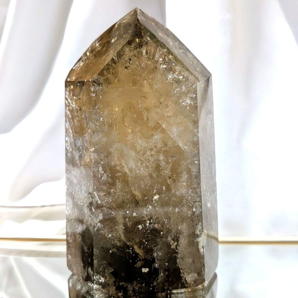 【難あり品】非加熱シトリン ポイント920 g