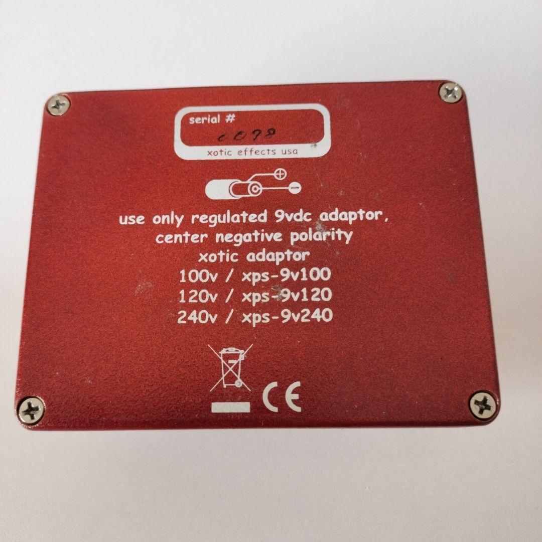 Xotic Effects BB PLUS ギターエフェクター