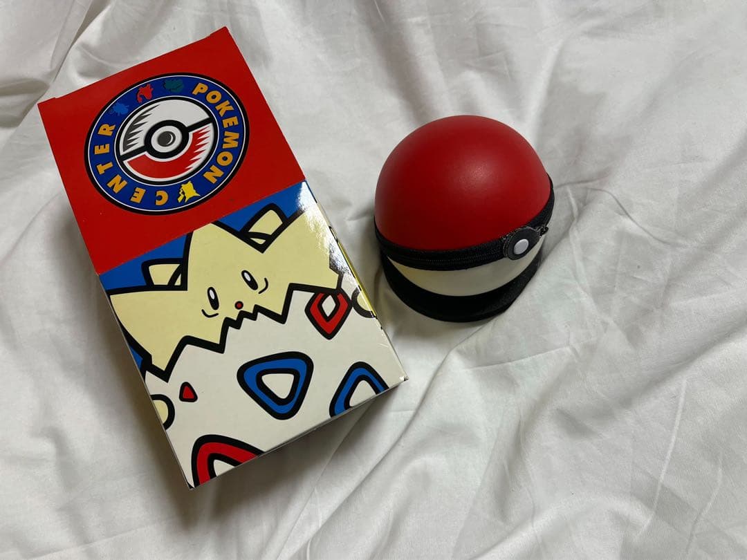 匿名配送/ポケモン トゲピー 腕時計 モンスターボールケース入り 希少