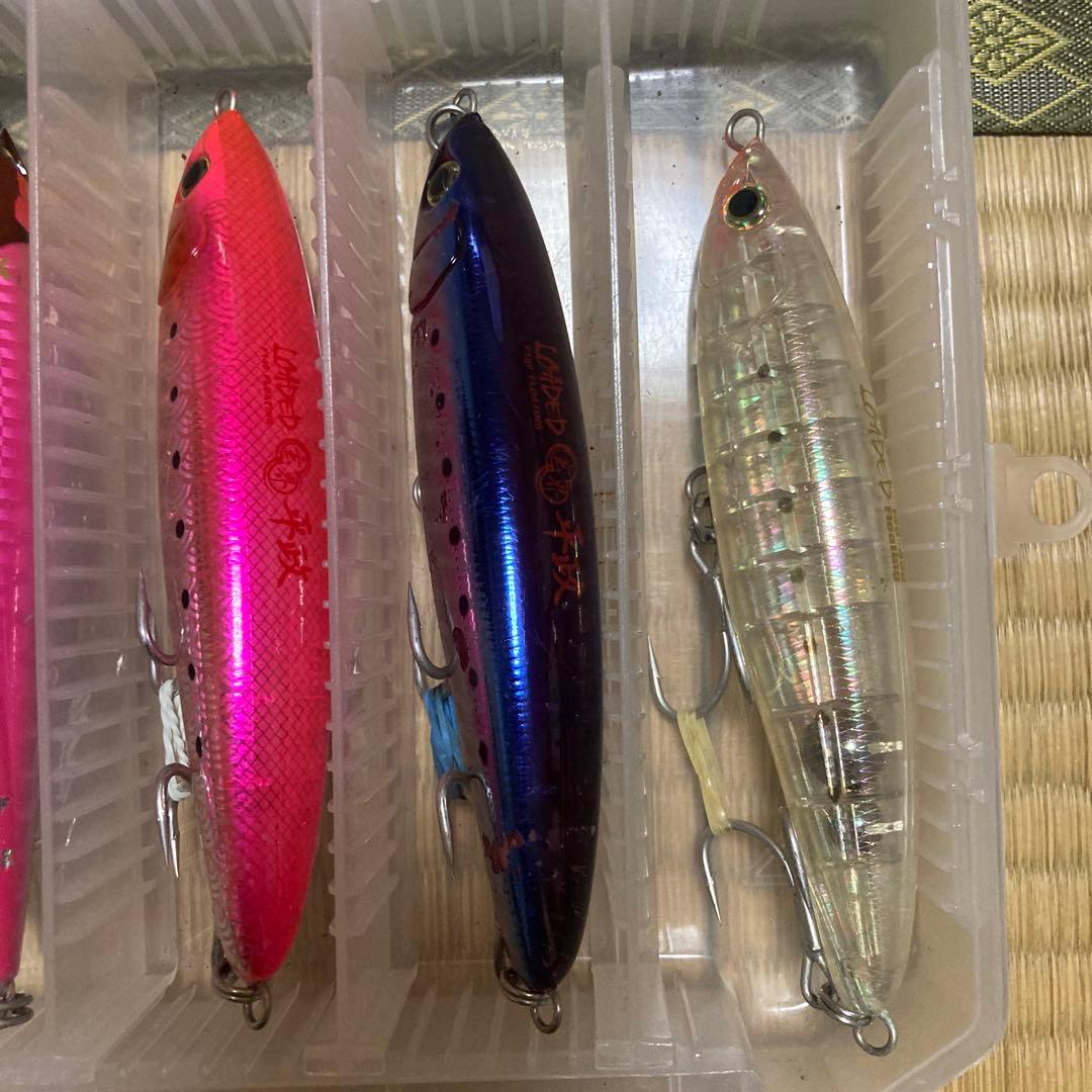 ダイビングペンシルルアー 等12個セット 多色　プラス１