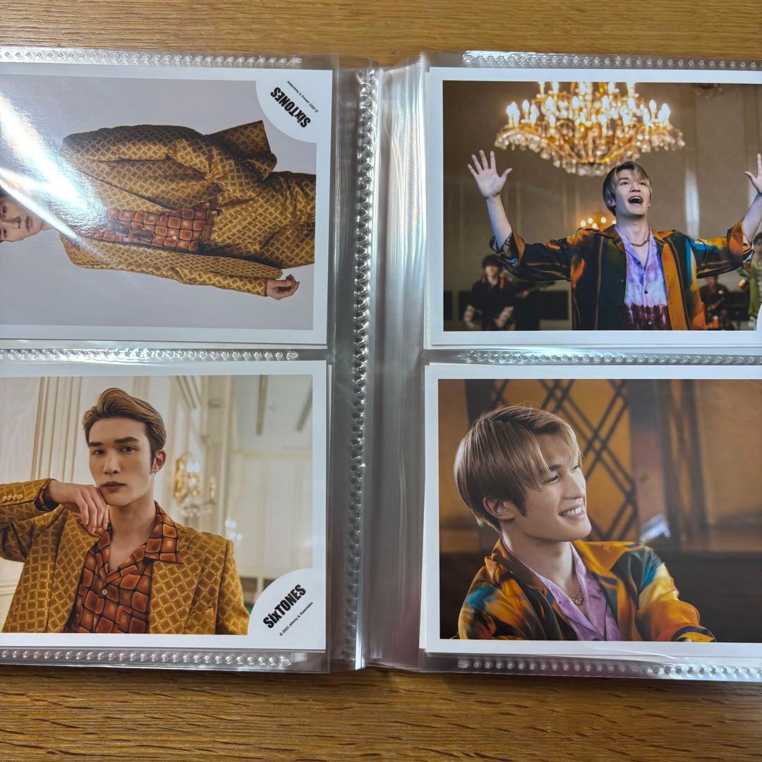 SixTONES ジェシー　公式写真　写真　385枚　ファイル付　まとめ売り