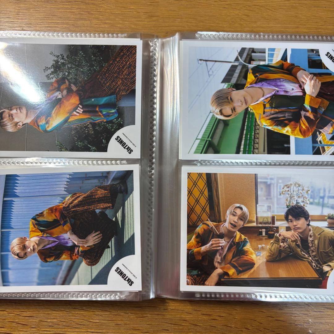 SixTONES ジェシー　公式写真　写真　385枚　ファイル付　まとめ売り