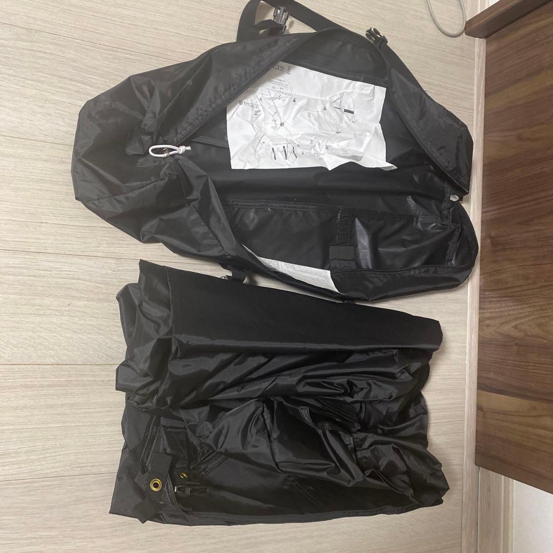 DOD いつかのタープ　ヘキサタープ　黒