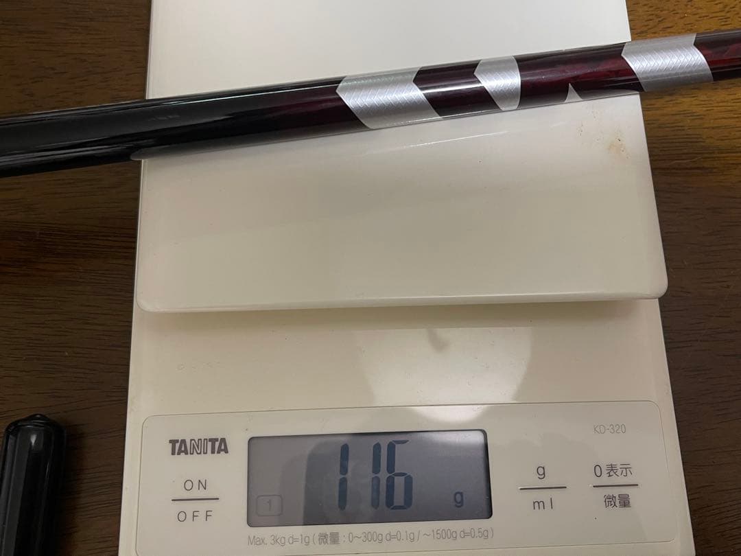 ベンタスレッドTR5-Rシャフト　純正スリクソンスリーブ