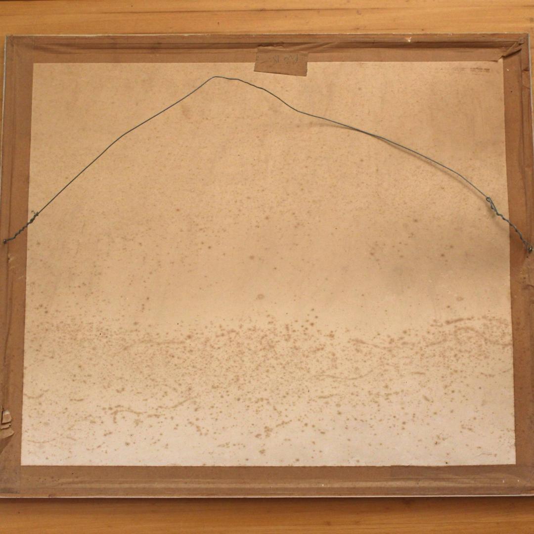 【一点物・超貴重】Erik Hoglund　エリックホグラン　油彩画　北欧アート