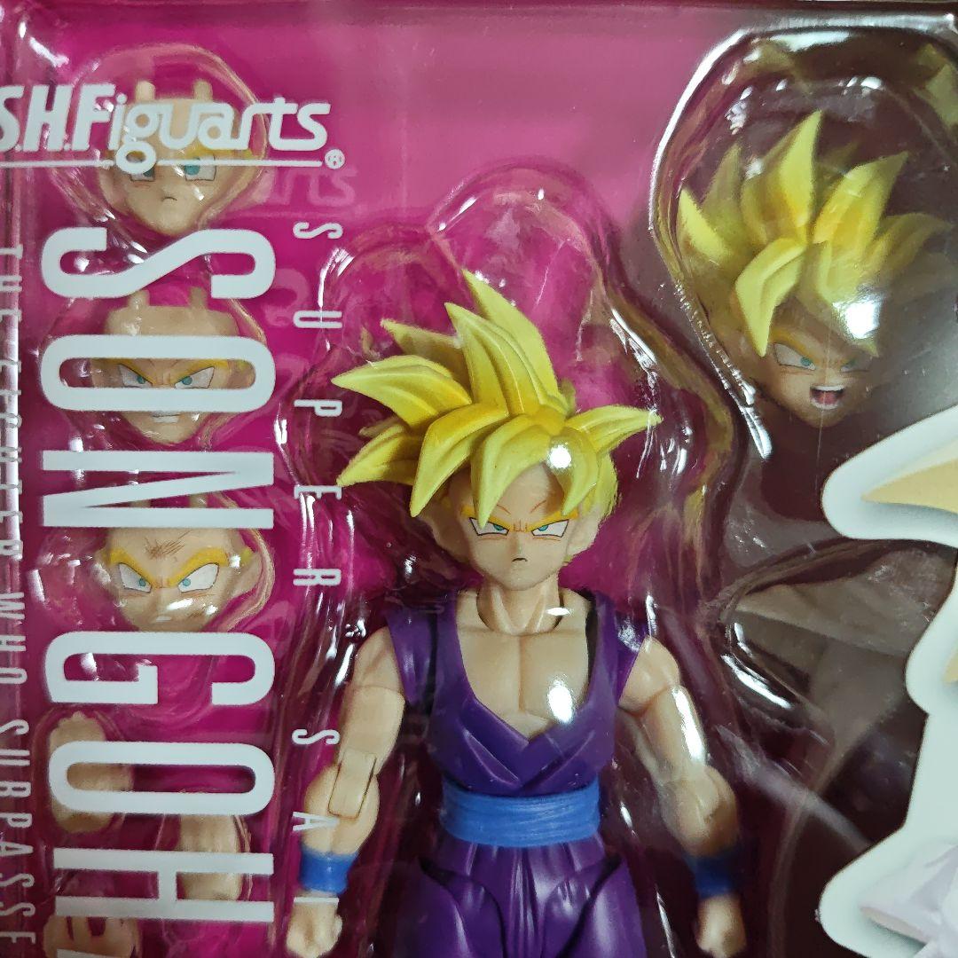 S.Hフィギュアーツ　スーパーサイヤ人孫悟飯 悟空を超えた戦士
