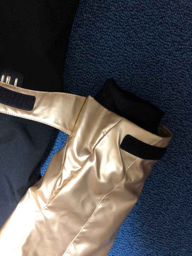 完売品S.TIME × NNOUMゴールドジャケット上下セット XLサイズ　美品