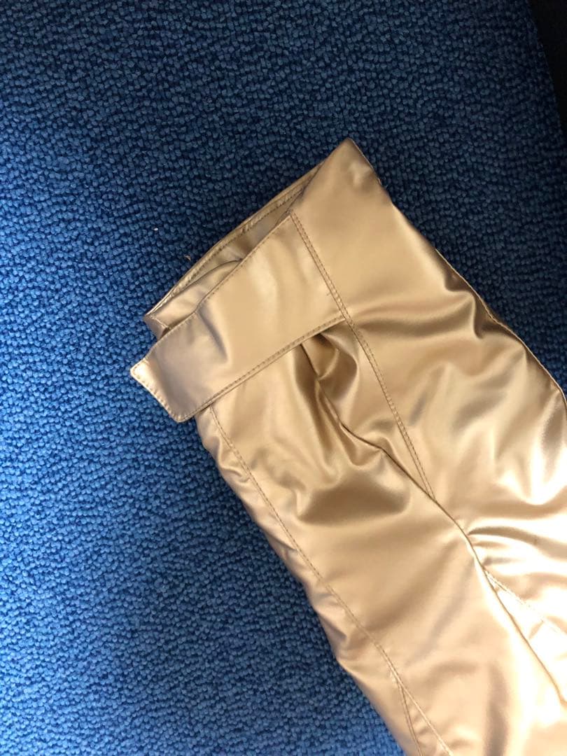 完売品S.TIME × NNOUMゴールドジャケット上下セット XLサイズ　美品