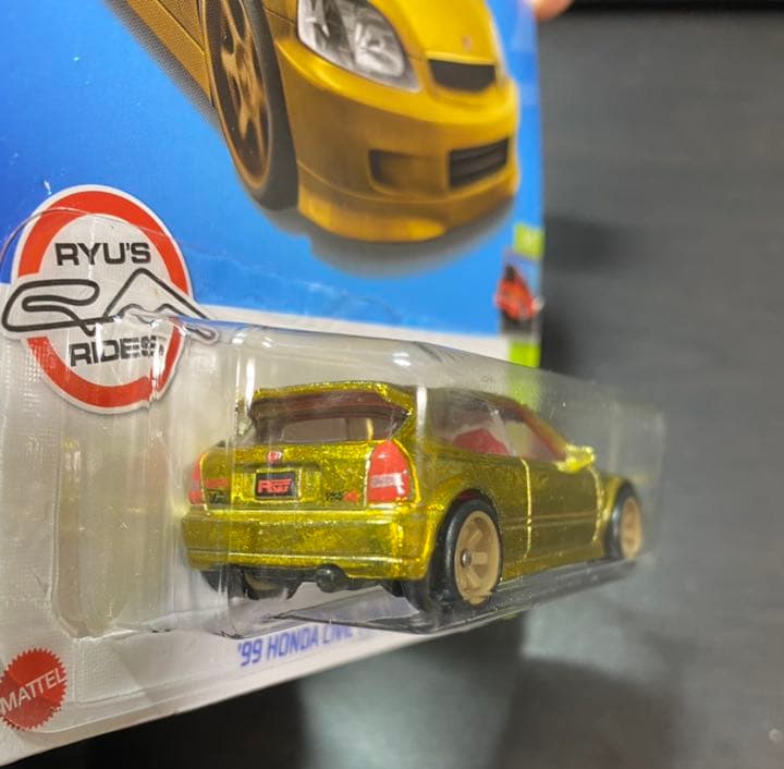 【USカード】ホットウィール シビック スーパートレジャーハント