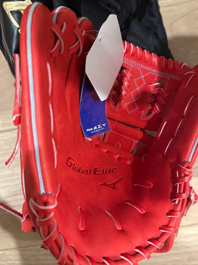 ミズノ　グローバルエリート　軟式　投手用　H selection∞　左投げ　左