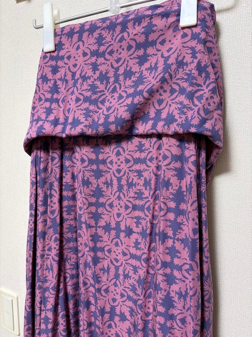 noanoaサッシュドレス