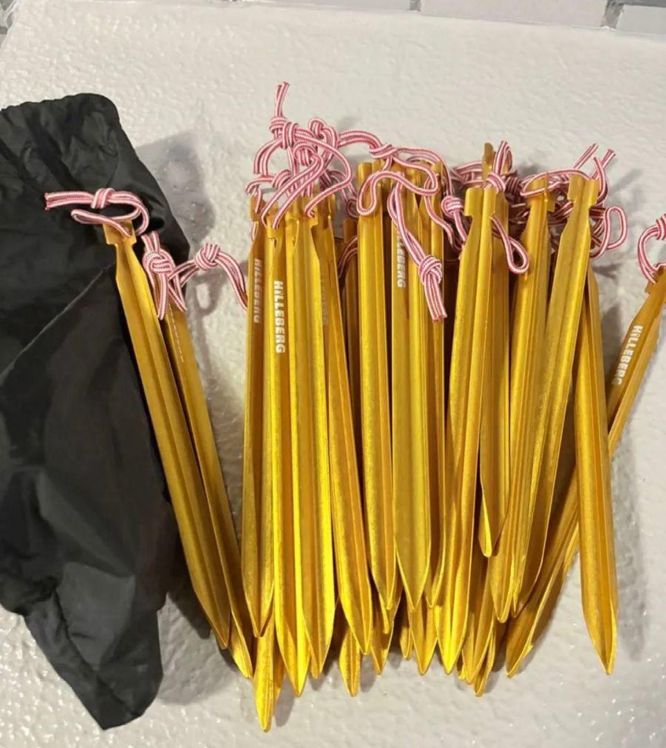 お*ょ様 HILLEBERG SAITARIS サンド　フットプリント付き