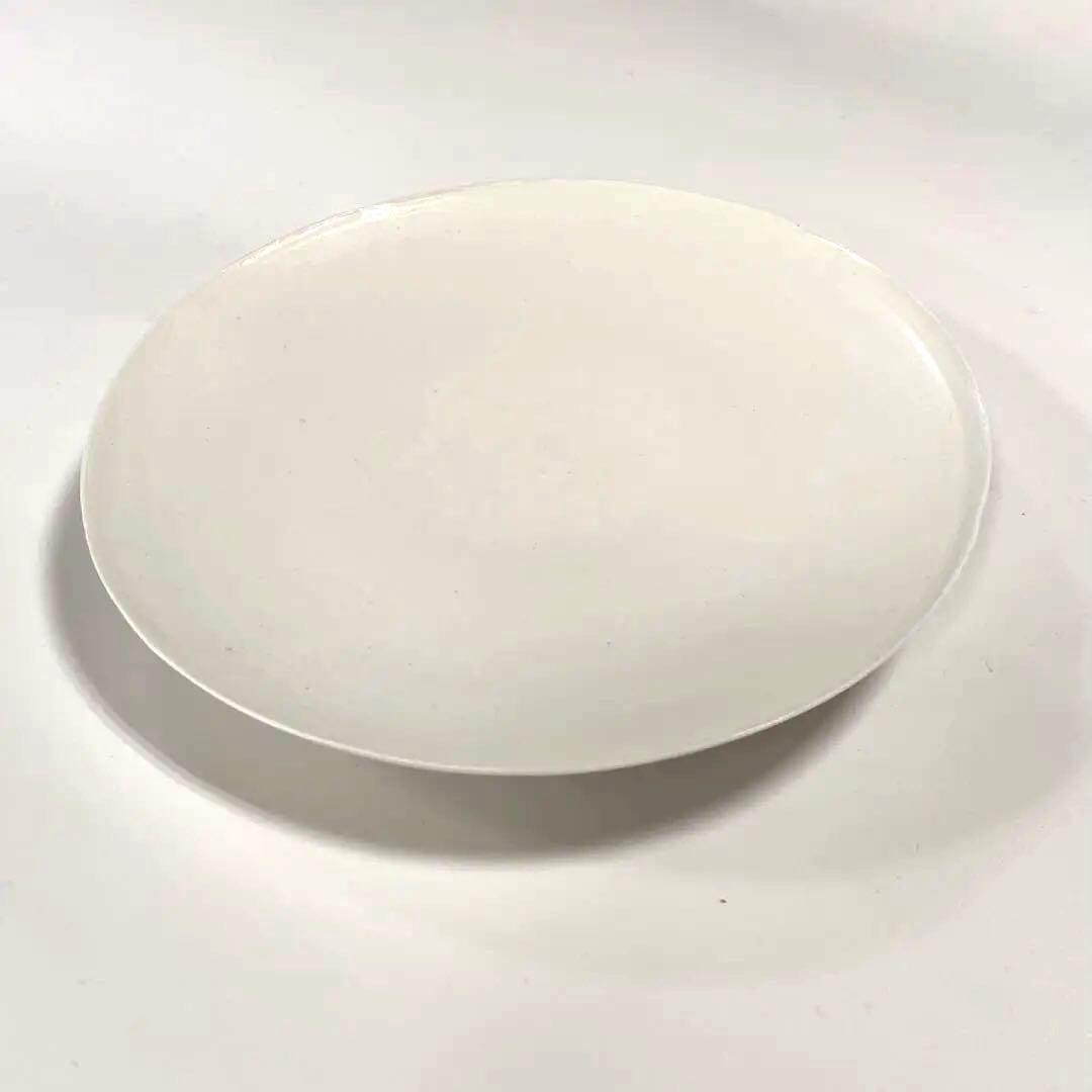 黒田泰蔵　白磁　デミタスカップ＆ソーサー