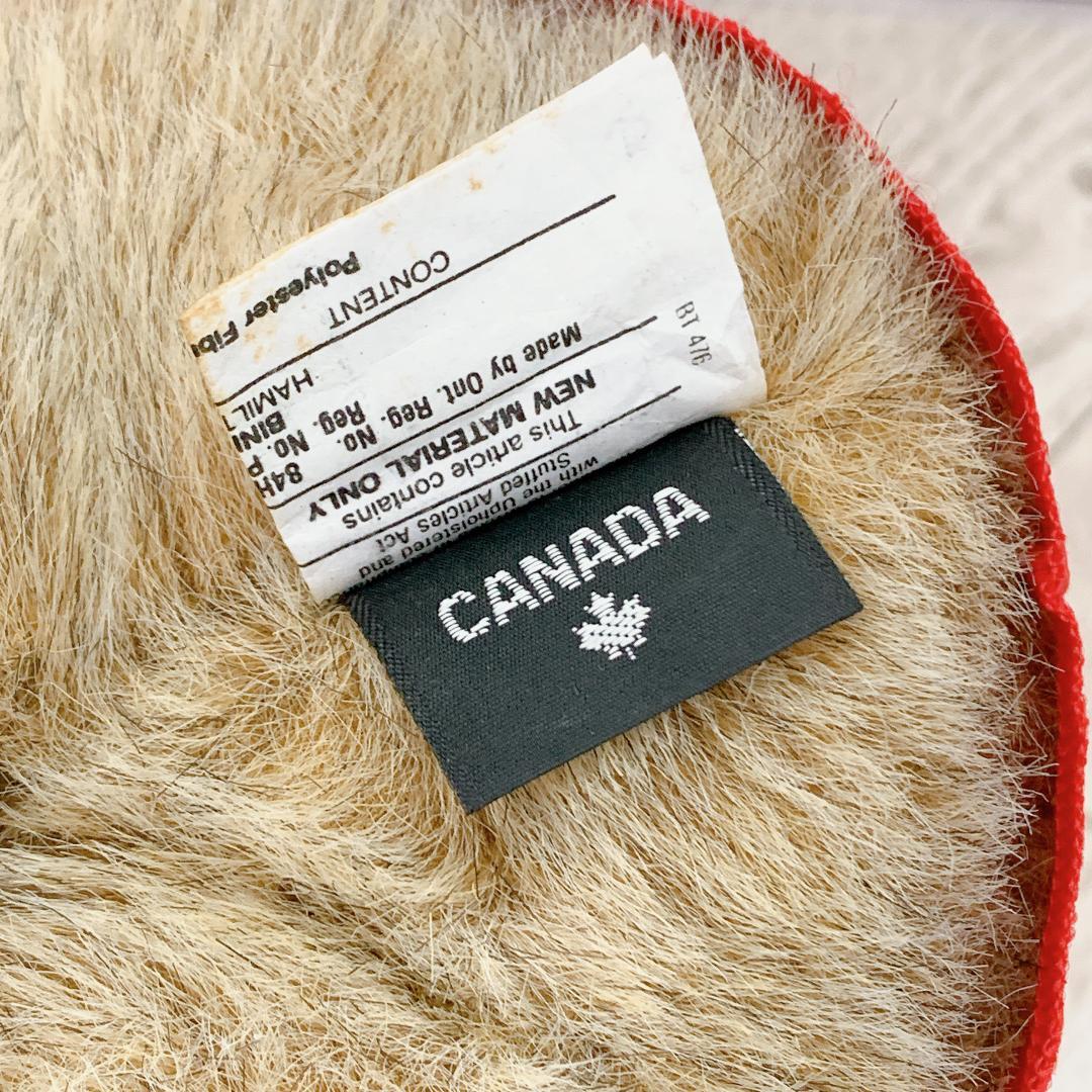 ヴィンテージテディベア 3体セット カナダ BINKLEY BEAR リバティ