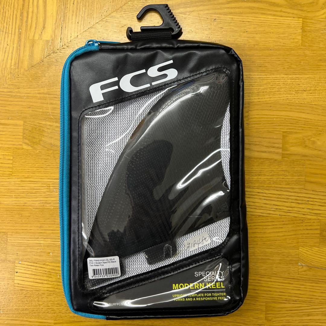 サーフィン・ボディボード FCS2 MODERN KEEL TWIN