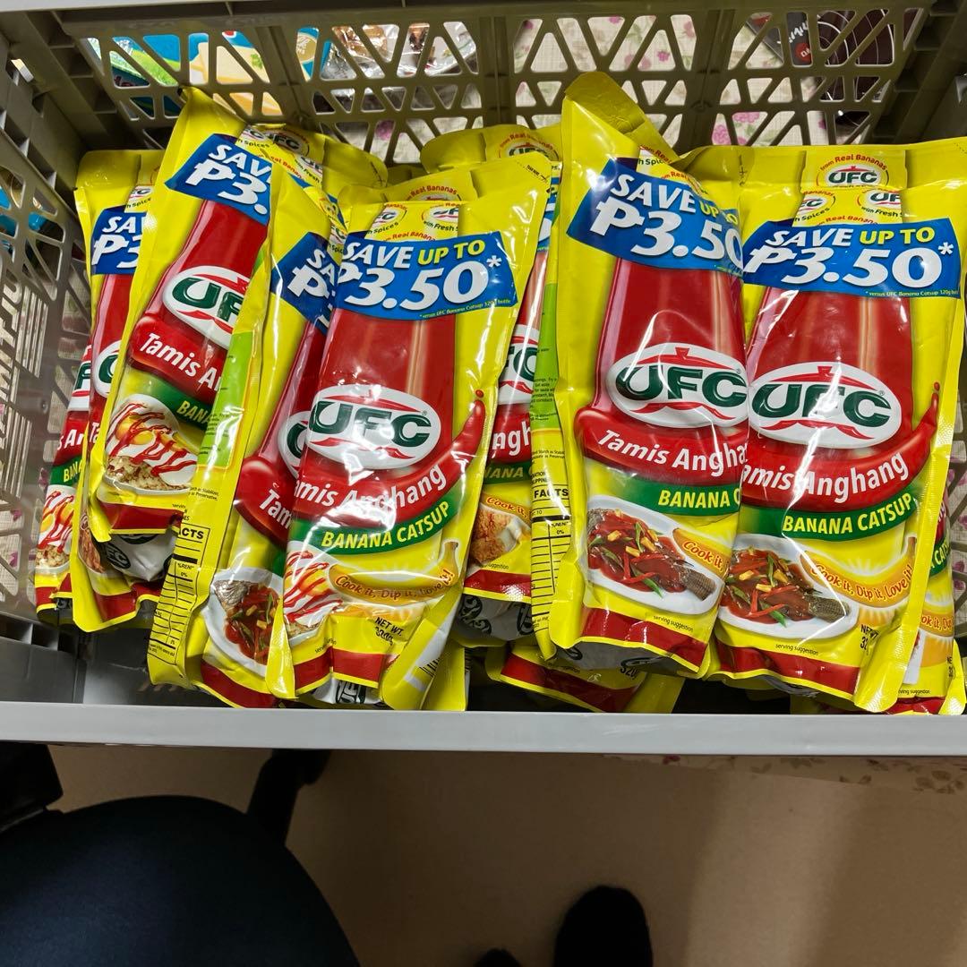 ゆり　UFC banana ketsup 320g*20