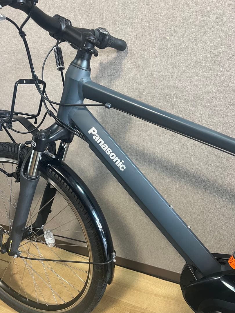 ほぼ新品 パナソニック電動自転車、バッテリー12.0Ah
